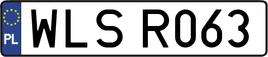 WLSR063