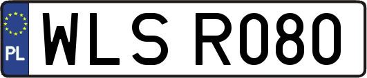 WLSR080