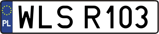 WLSR103