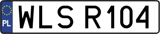 WLSR104