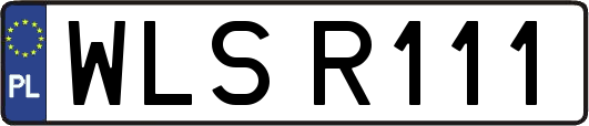WLSR111