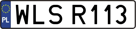 WLSR113