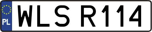 WLSR114