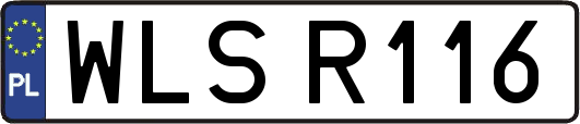 WLSR116