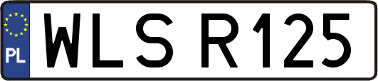 WLSR125