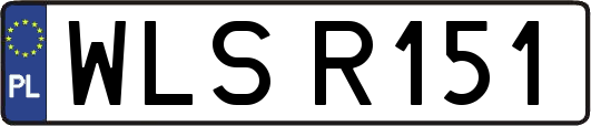 WLSR151