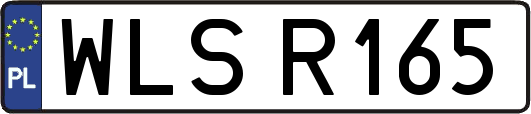 WLSR165