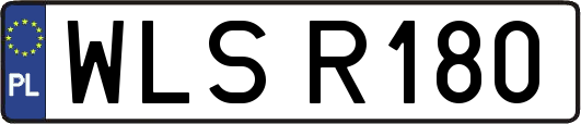 WLSR180