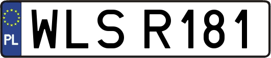 WLSR181