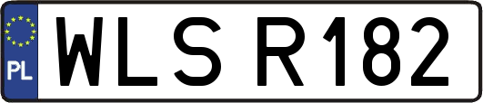 WLSR182