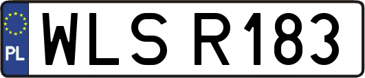WLSR183