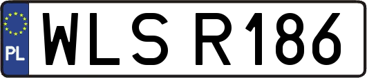 WLSR186