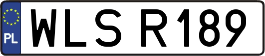 WLSR189
