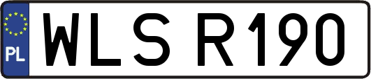 WLSR190