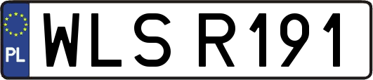 WLSR191