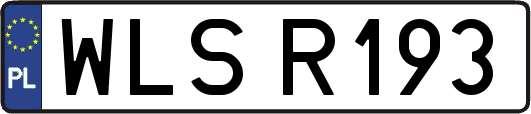 WLSR193
