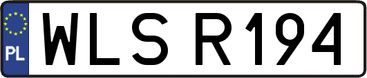 WLSR194