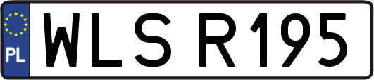 WLSR195