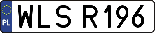 WLSR196