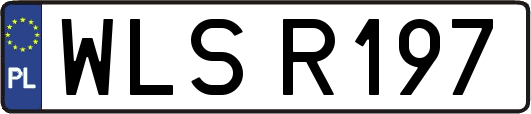 WLSR197