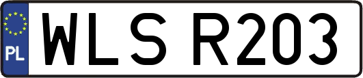 WLSR203