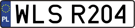 WLSR204