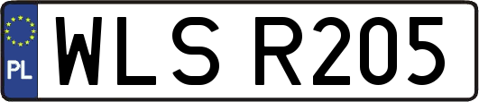 WLSR205