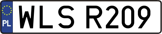 WLSR209