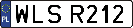 WLSR212