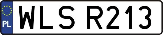 WLSR213