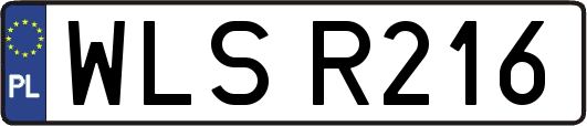 WLSR216