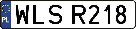 WLSR218