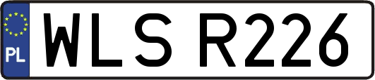 WLSR226