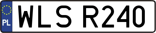 WLSR240