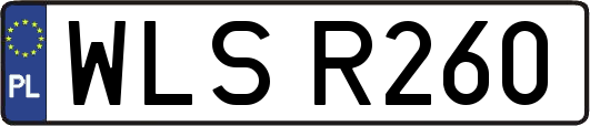 WLSR260