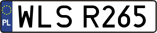 WLSR265