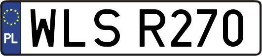 WLSR270