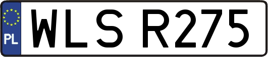 WLSR275