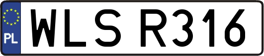WLSR316