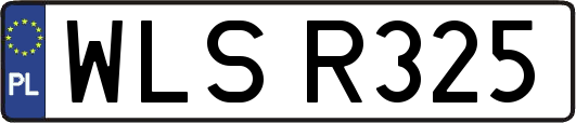 WLSR325