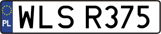 WLSR375