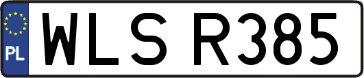 WLSR385