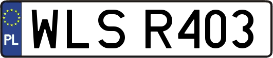WLSR403