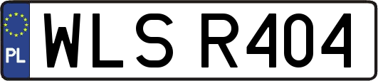 WLSR404