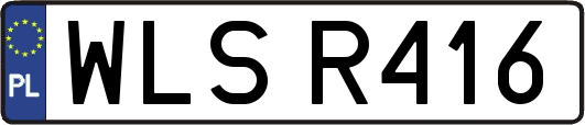 WLSR416
