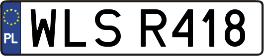 WLSR418