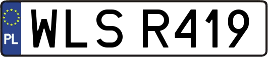 WLSR419