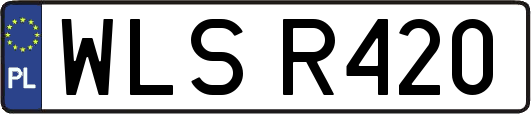 WLSR420