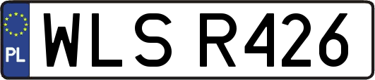 WLSR426