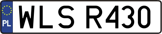WLSR430